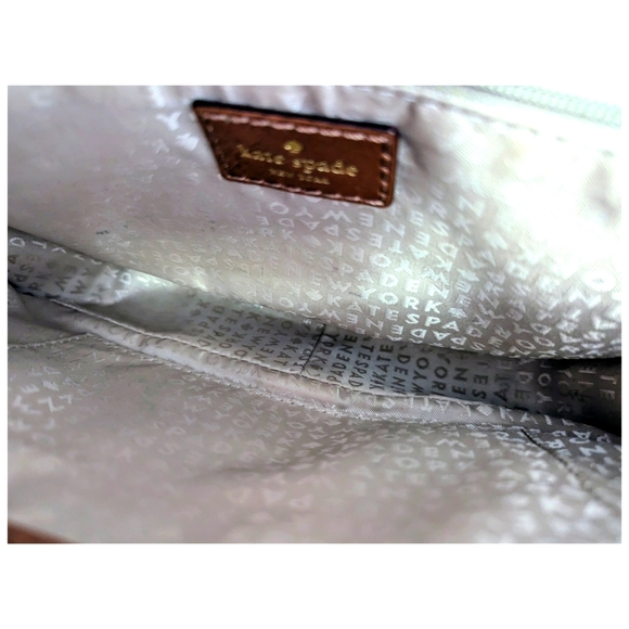 Kate Spade Fynn Striped Crossbody - Picture 9 of 9